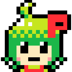 [LINEスタンプ] ピクセルピコのピーちゃん(仮)8bitスタンプ