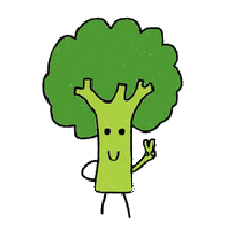 [LINEスタンプ] yo ~I am cauliflower grandpa