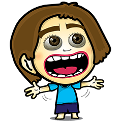 [LINEスタンプ] TODTIE FUNNY BOY！