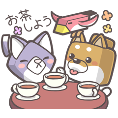 [LINEスタンプ] ポップイたちのおさそいスタンプ