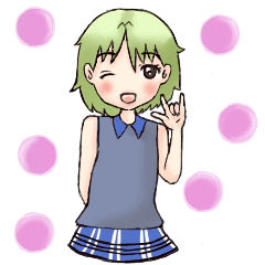 [LINEスタンプ] Risaa