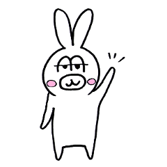 [LINEスタンプ] ☆うさきち☆