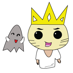 [LINEスタンプ] king cats