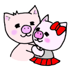 [LINEスタンプ] ぼくぶっちゃん2【ぶーこりんといっしょ】