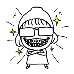 [LINEスタンプ] Funny working day