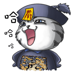 [LINEスタンプ] PIP-PEP ZombieCat Taiwan Design.