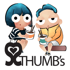 [LINEスタンプ] SSthumb's Life