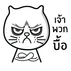 [LINEスタンプ] Kapi Meow Za