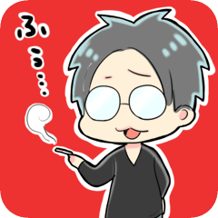 [LINEスタンプ] ちびけんさん