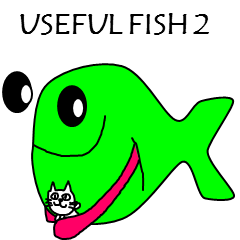 [LINEスタンプ] 使える魚2