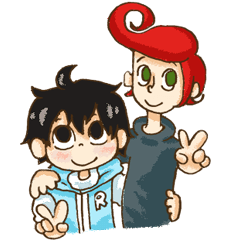 [LINEスタンプ] Best Friend Forever