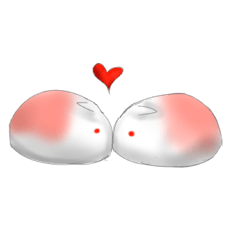 [LINEスタンプ] Bunny buns