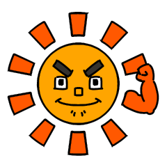 [LINEスタンプ] Sunshine