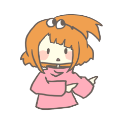 [LINEスタンプ] ぴこちゃんとおめめ