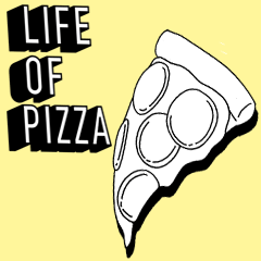 [LINEスタンプ] LIFE OF PIZZAの画像（メイン）