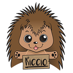 [LINEスタンプ] Riccio