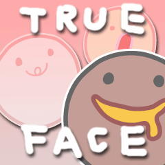 [LINEスタンプ] true face 2