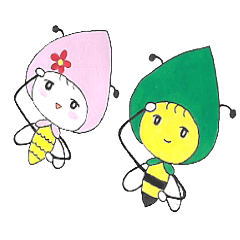 [LINEスタンプ] Bee boy ＆ Mimi ( part2)