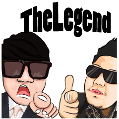 [LINEスタンプ] TheLegend