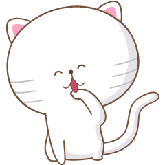 [LINEスタンプ] Meaw Noi