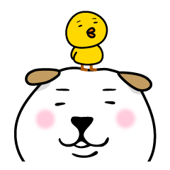 [LINEスタンプ] いぬへいさんの日常2