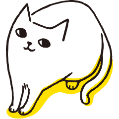 [LINEスタンプ] ねこがいい