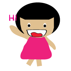 [LINEスタンプ] NongHamham