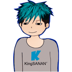 [LINEスタンプ] Kingsnan