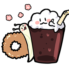 [LINEスタンプ] フライフレンズ