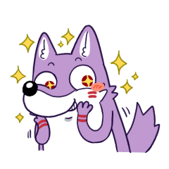 [LINEスタンプ] American style Luwei