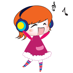 [LINEスタンプ] Pitch Perfect Lady