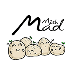 [LINEスタンプ] Mash Mad