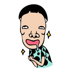 [LINEスタンプ] Jadjung2