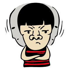[LINEスタンプ] Jadjung
