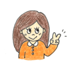 [LINEスタンプ] あっちゃんスタンプ