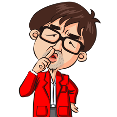 [LINEスタンプ] The epic story of Fu-Hsin Han