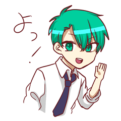 [LINEスタンプ] くらすめいと！