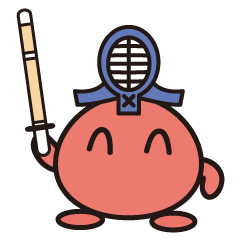 [LINEスタンプ] まんじゅう剣士