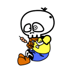 [LINEスタンプ] JinBone