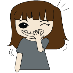 [LINEスタンプ] Loli alone