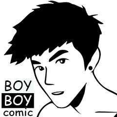 [LINEスタンプ] BOY BOY COMIC