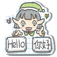 [LINEスタンプ] "Freehand"functional series
