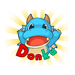 [LINEスタンプ] DonKu