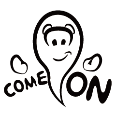 [LINEスタンプ] BeBe.Ghost(Daily live)(International)