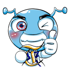 [LINEスタンプ] Modji