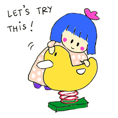 [LINEスタンプ] Dek_Hua_Glom _Pome_Fah