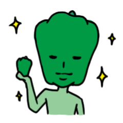 [LINEスタンプ] ピーメン