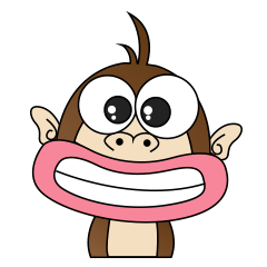 [LINEスタンプ] MonKay the boy
