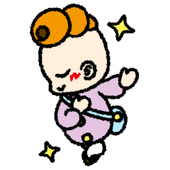 [LINEスタンプ] コロネくん