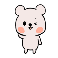 [LINEスタンプ] ミニくま ぷっちー